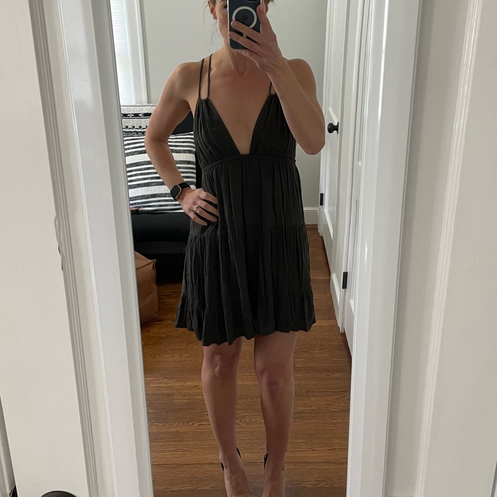 Cute green beach dress! LuLu’s never worn, no tags.